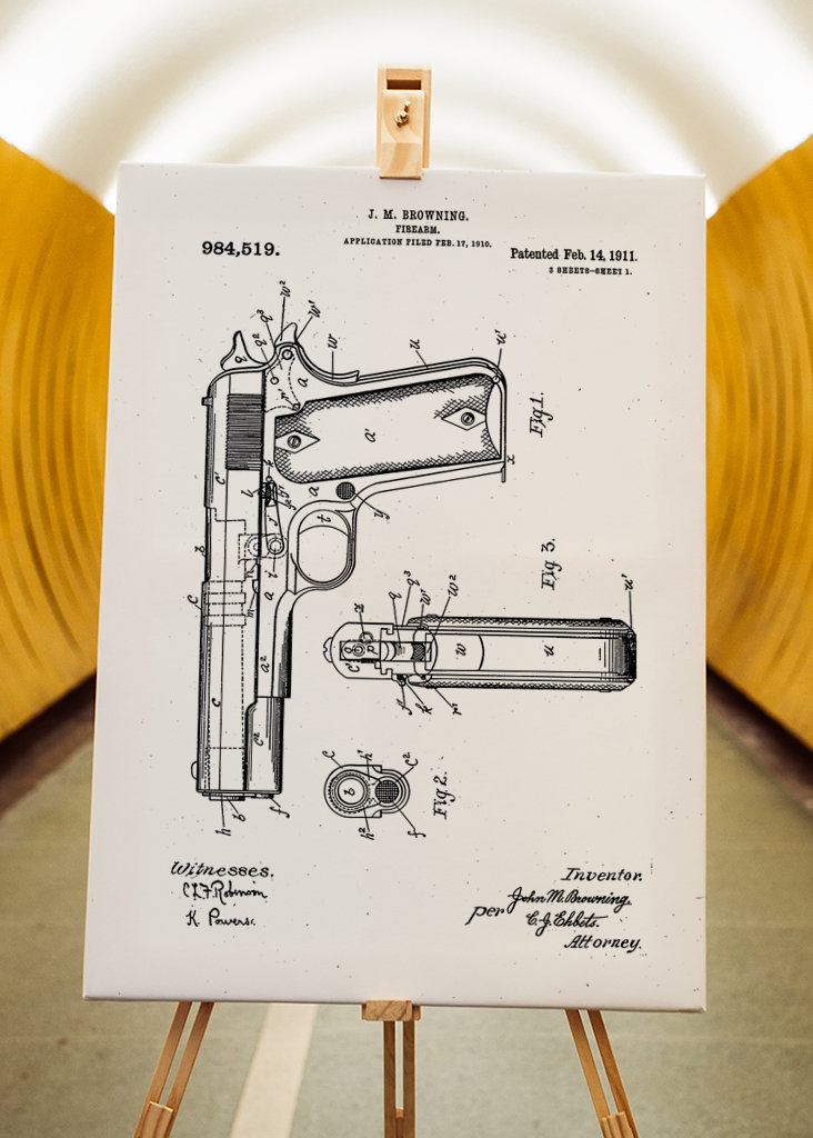 Gun Patent