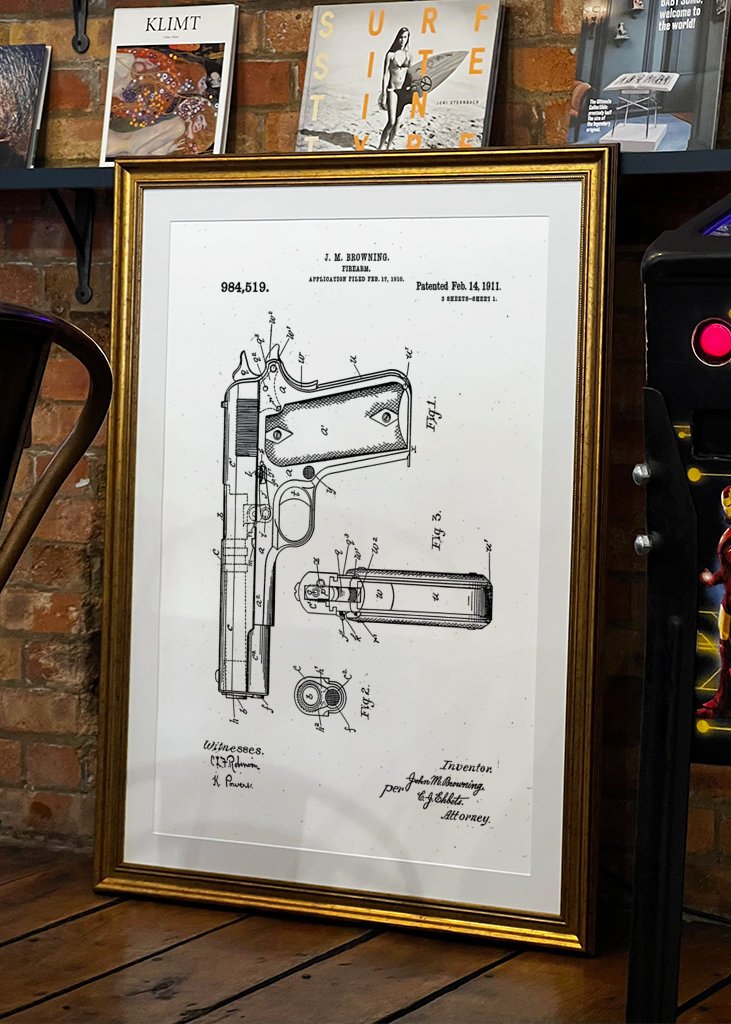 Gun Patent