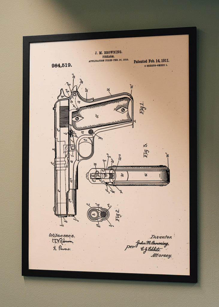 Gun Patent
