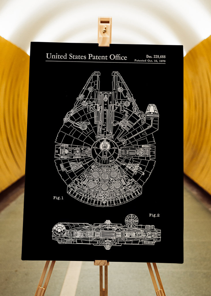 Millennium Falcon Patent