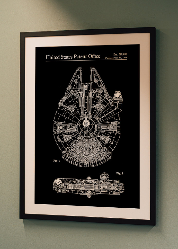 Millennium Falcon Patent