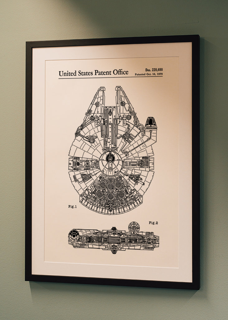Millennium Falcon Patent