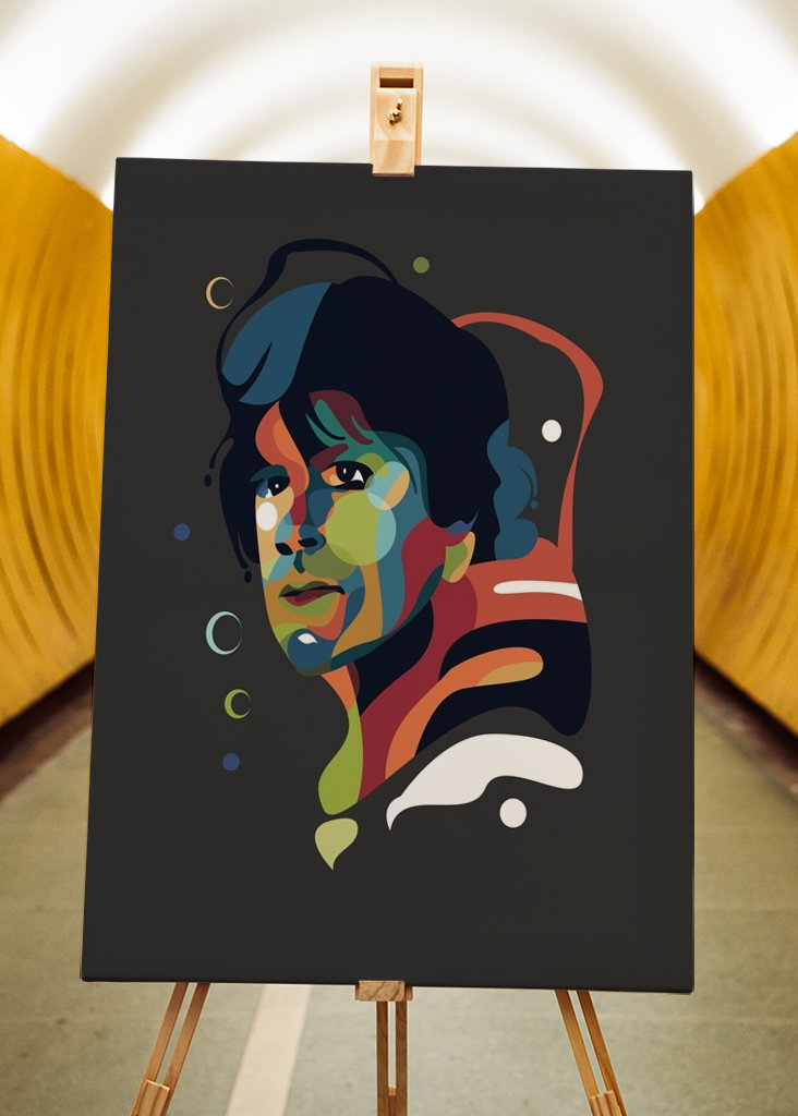 Samwise Gamgee pop art