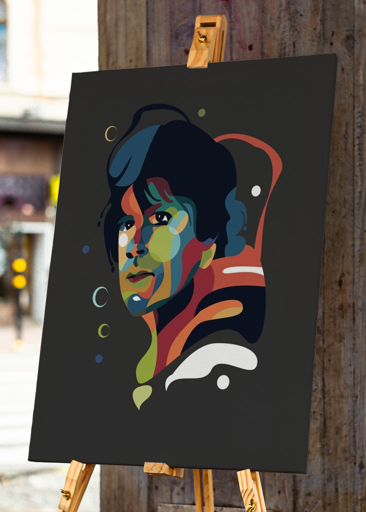 Samwise Gamgee pop art