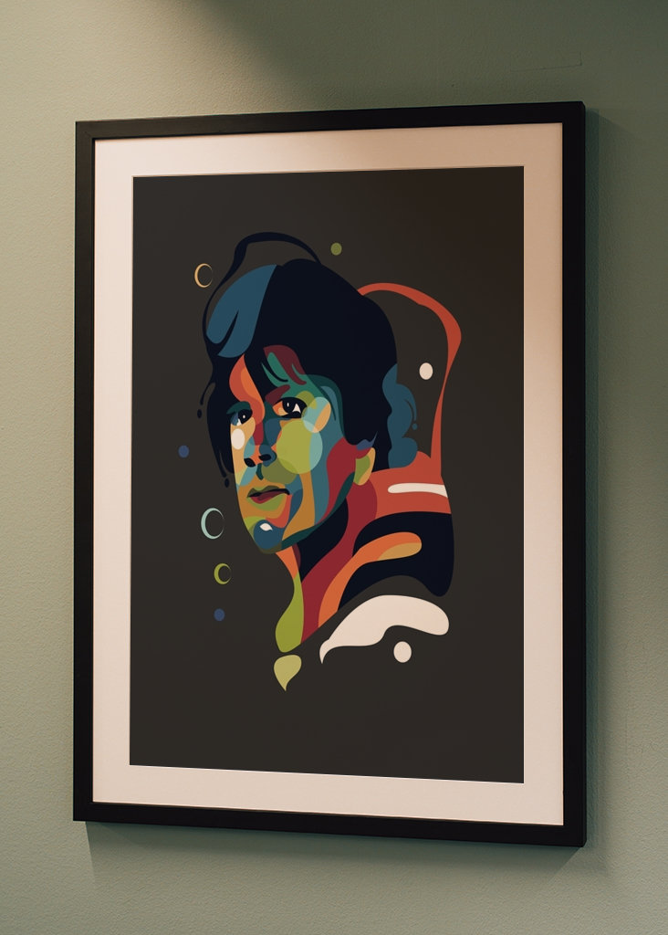 Samwise Gamgee pop art