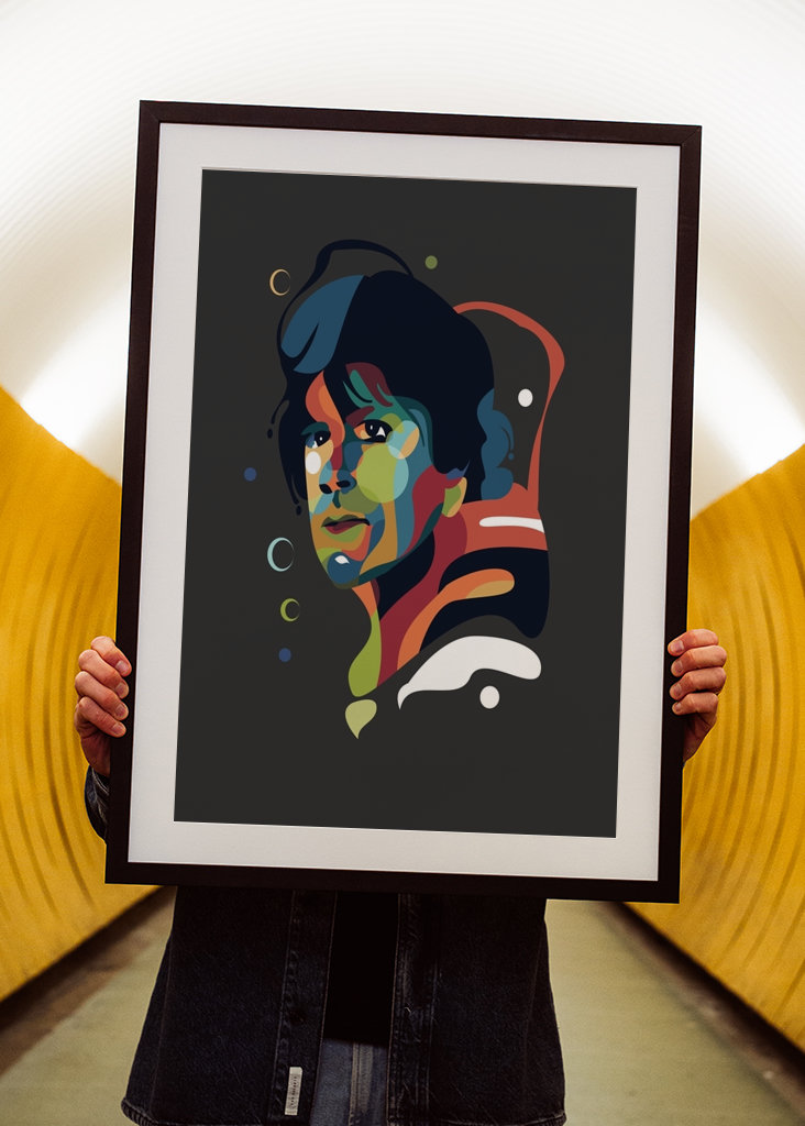 Samwise Gamgee pop art