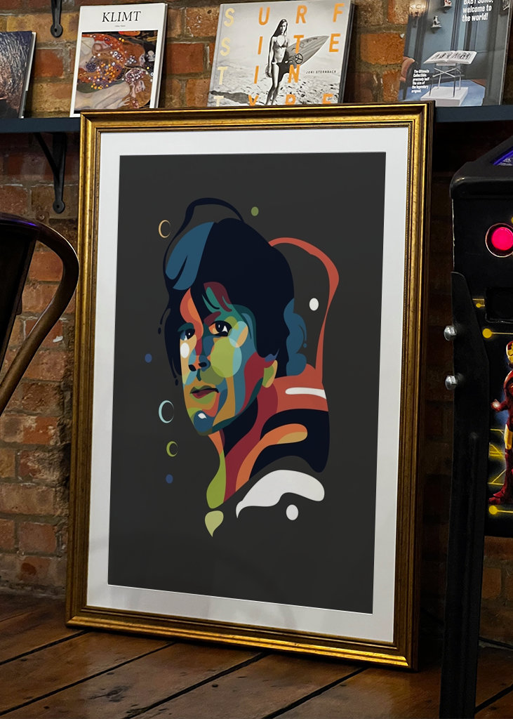 Samwise Gamgee pop art