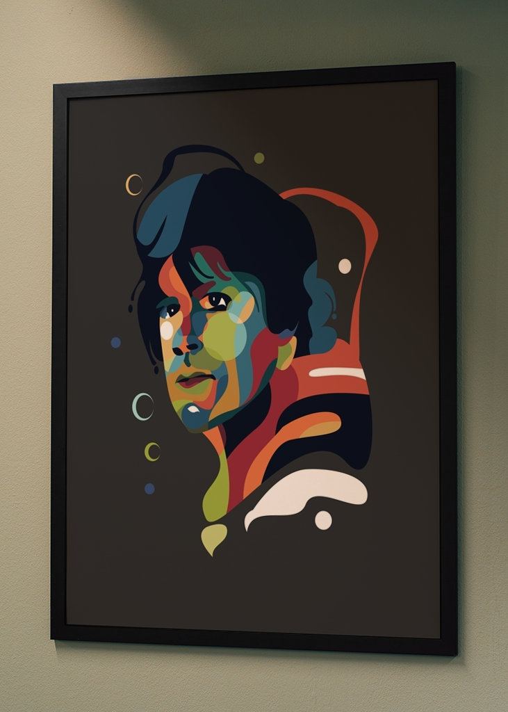 Samwise Gamgee pop art