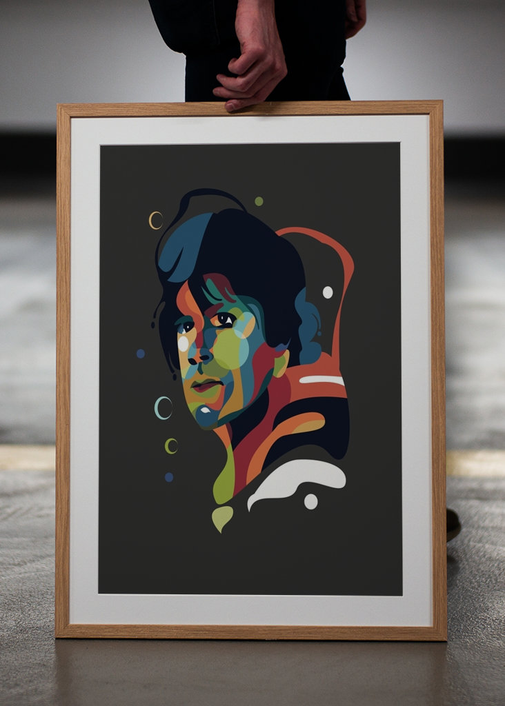 Samwise Gamgee pop art