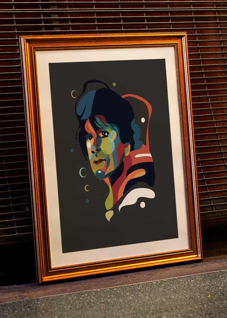 Samwise Gamgee pop art