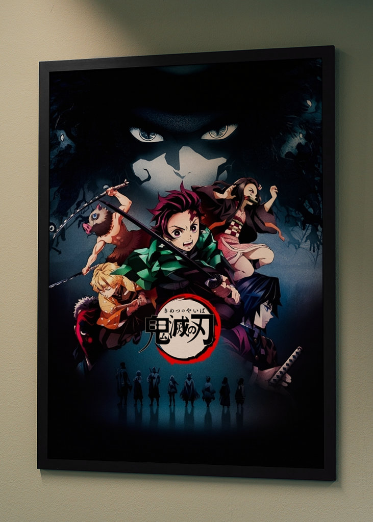  demon slayer poster