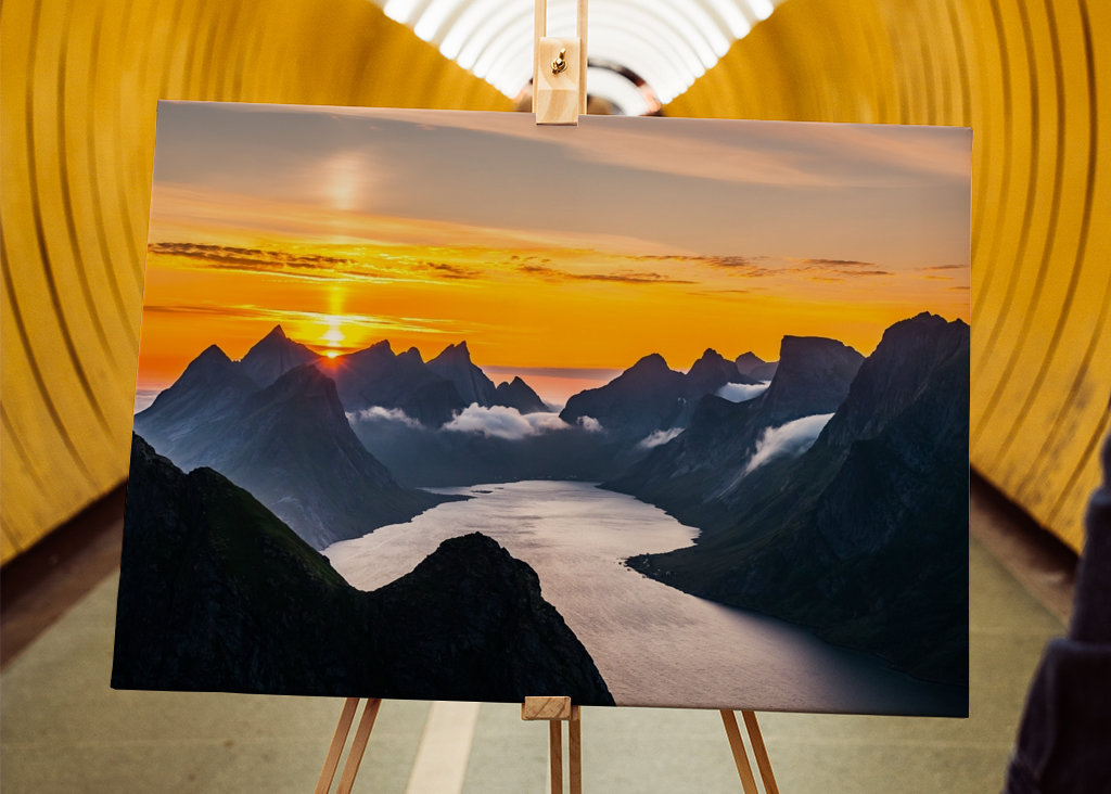 Reinebringen Reien Lofoten