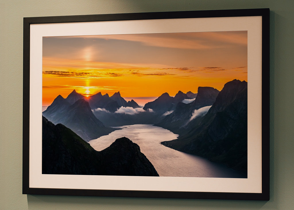 Reinebringen Reien Lofoten