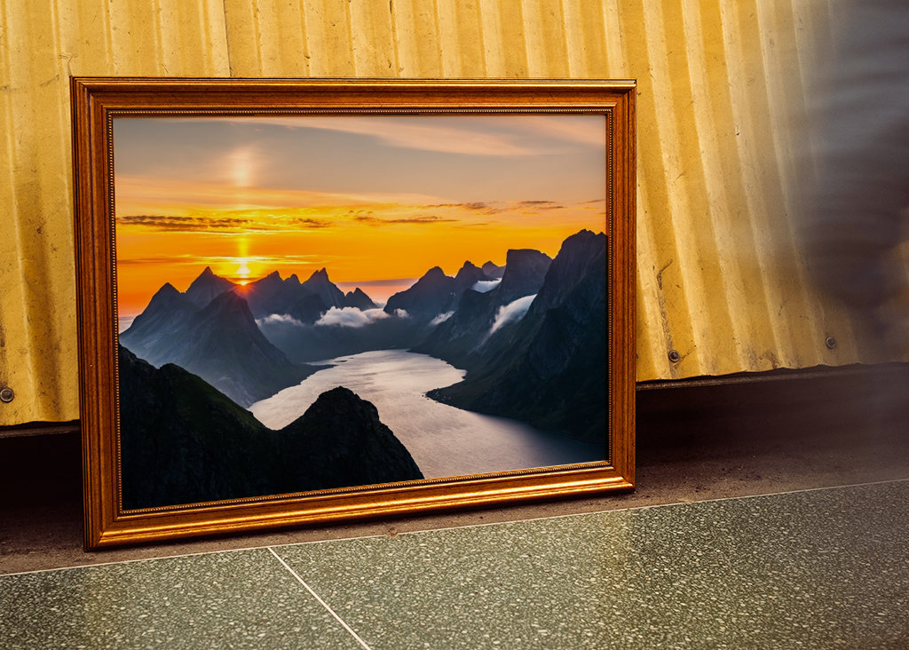 Reinebringen Reien Lofoten