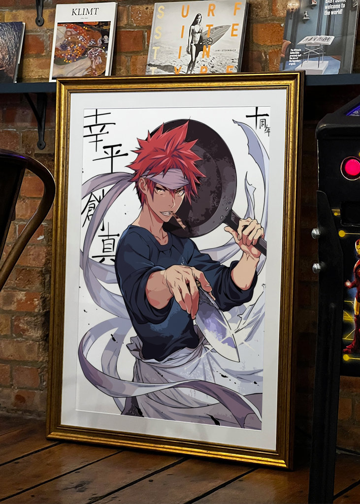 Souma Food Wars
