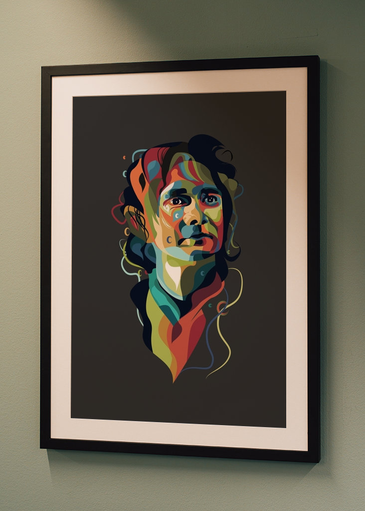 Bilbo Baggins pop art