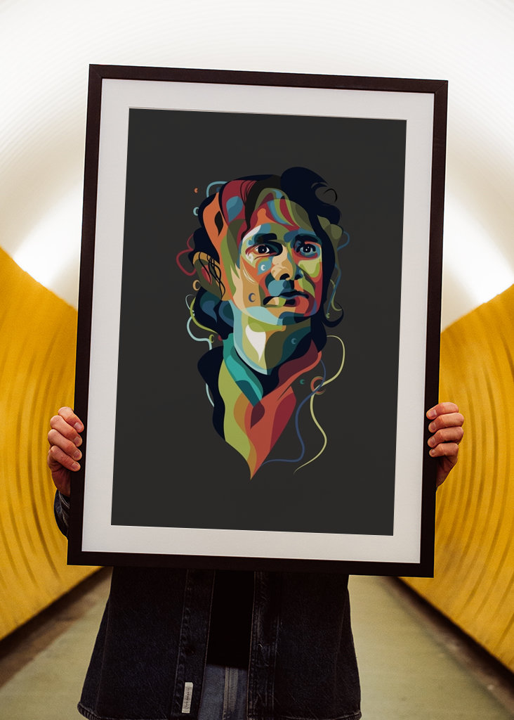 Bilbo Baggins pop art