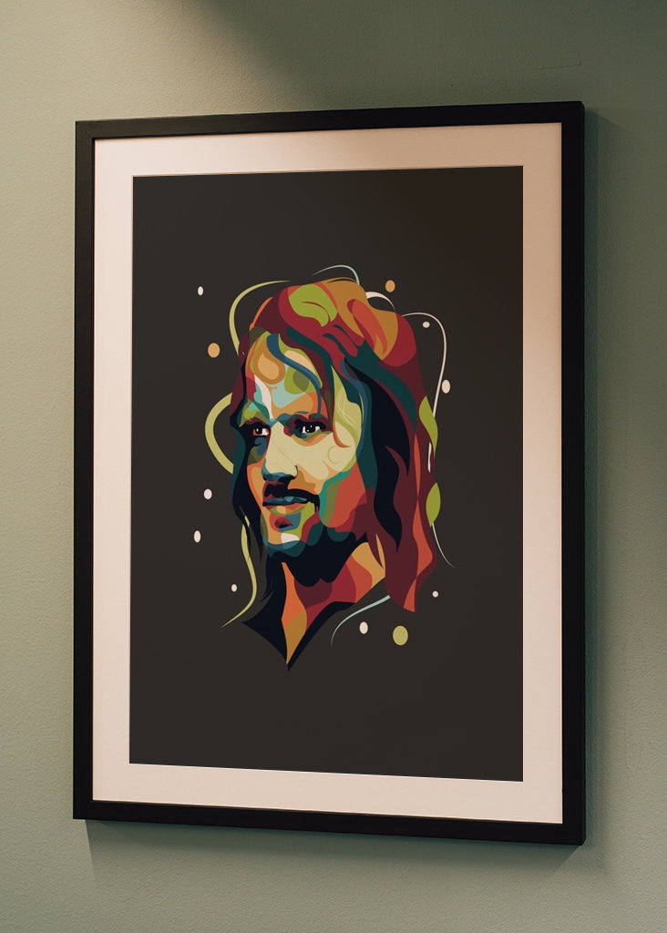 Aragorn pop art