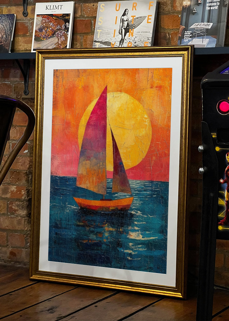 Segelboot Meer Maritim Mond 