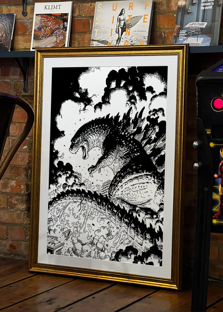 GODZILLA ARTWORK