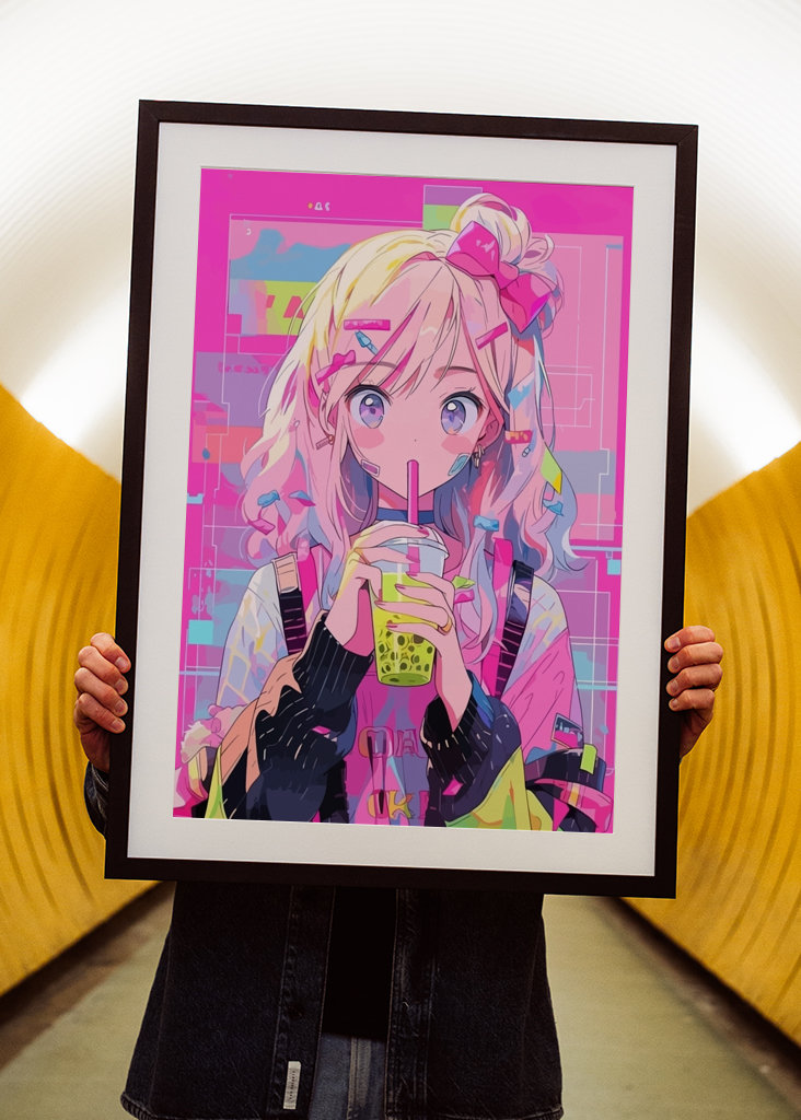 Anime Cute-colorful