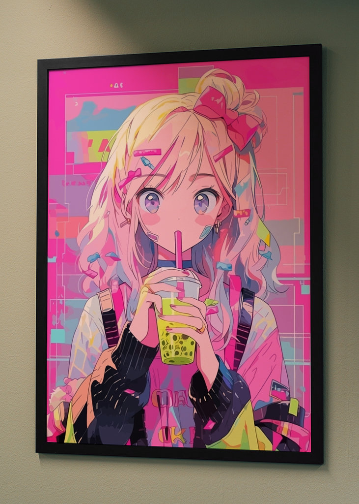 Anime Cute-colorful