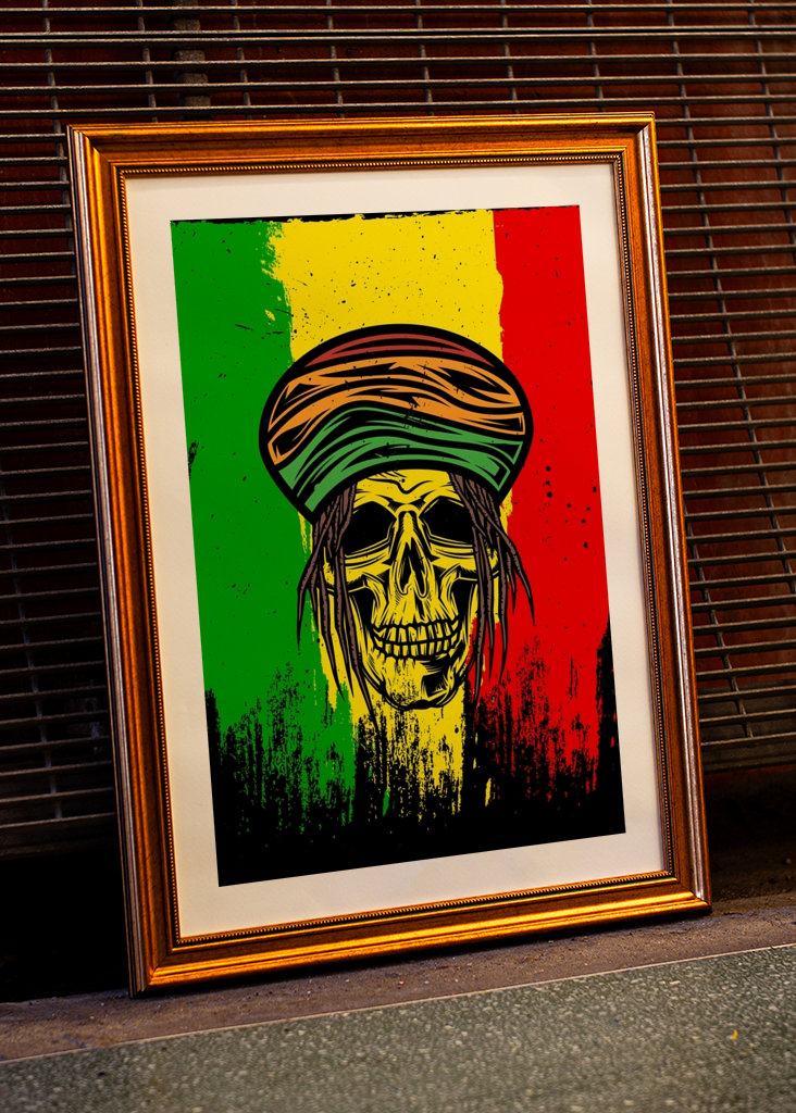 Skull Reggae