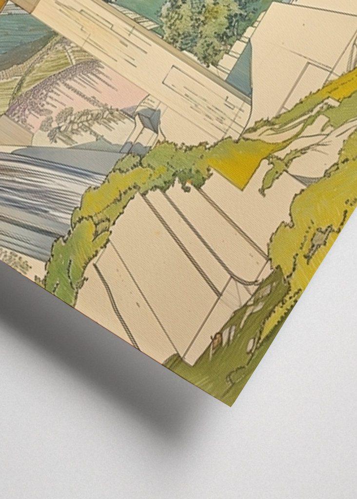 Die schwedische Landschaft