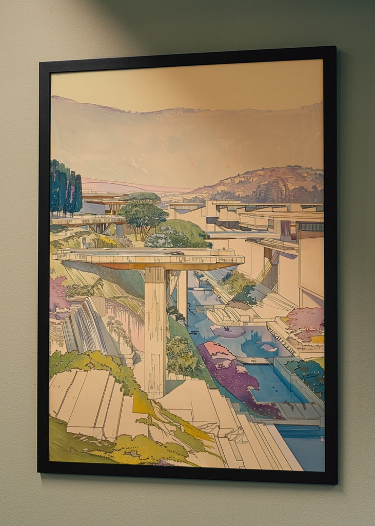 Die schwedische Landschaft