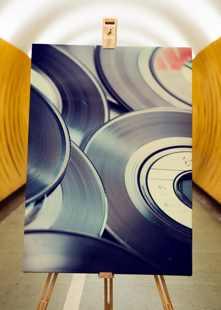 Vinyl Schallplatten 45 RPM