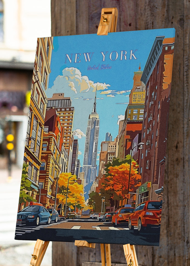 Reisen nach New York