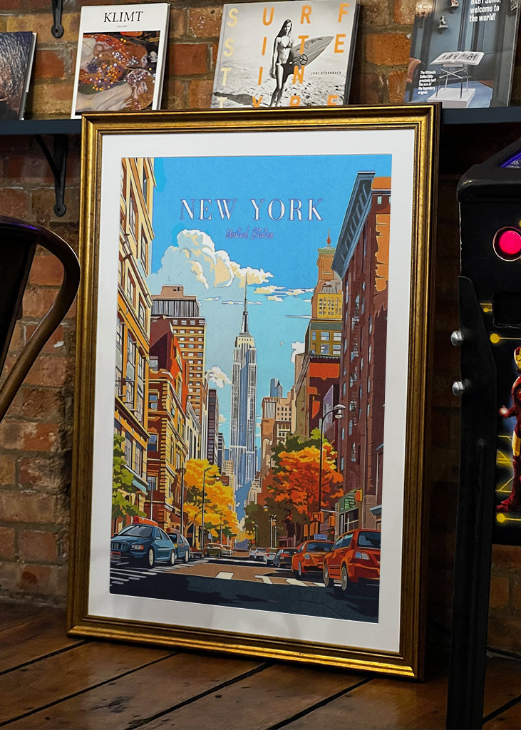 Reisen nach New York