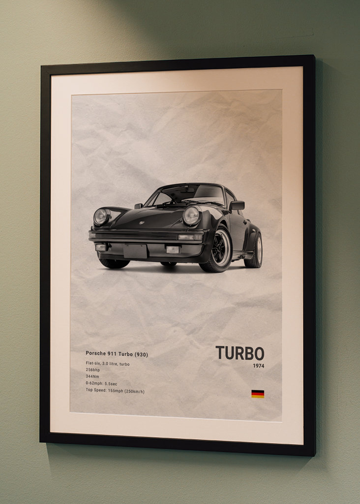 Porsche 930 Turbo