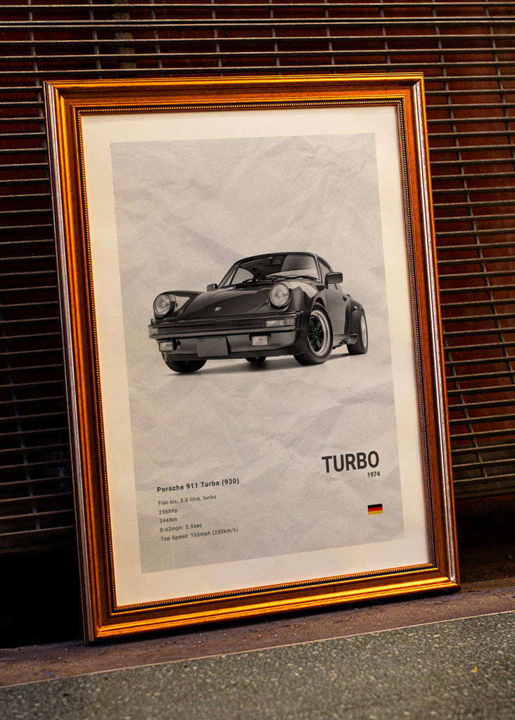 Porsche 930 Turbo