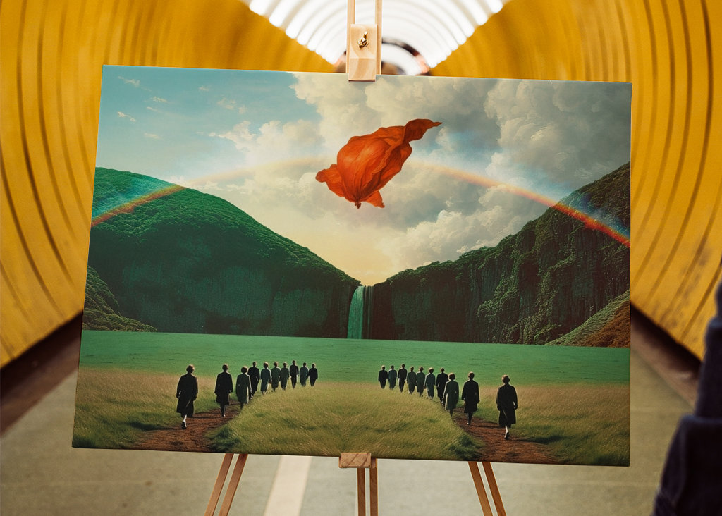 Secret society meeting