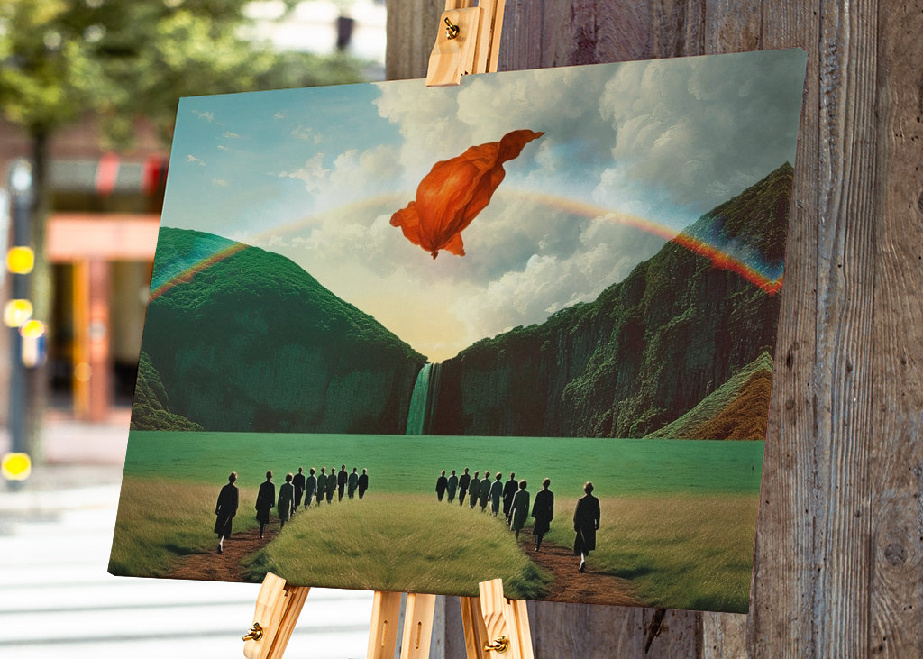 Secret society meeting