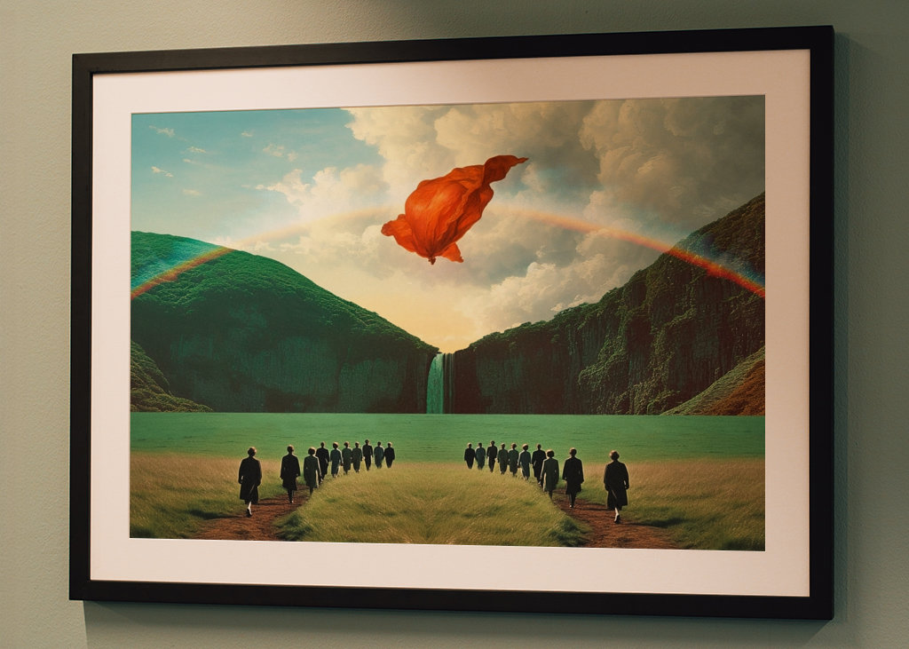 Secret society meeting