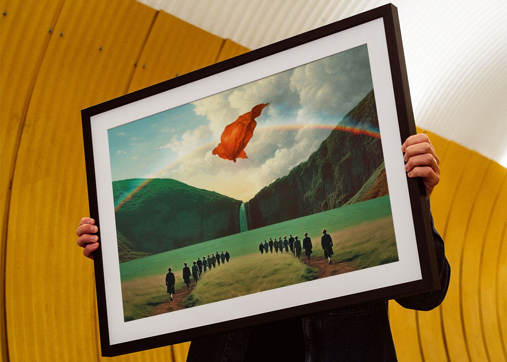 Secret society meeting