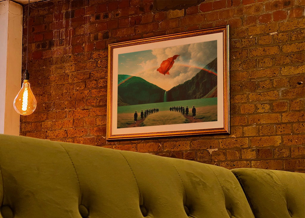 Secret society meeting