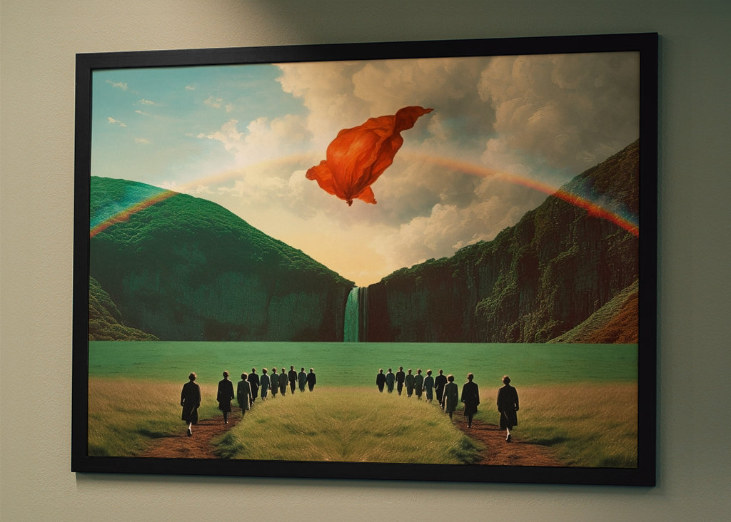 Secret society meeting