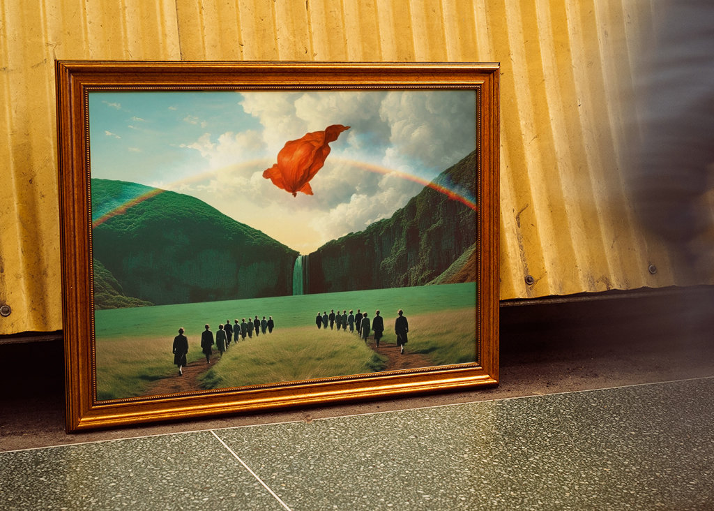 Secret society meeting