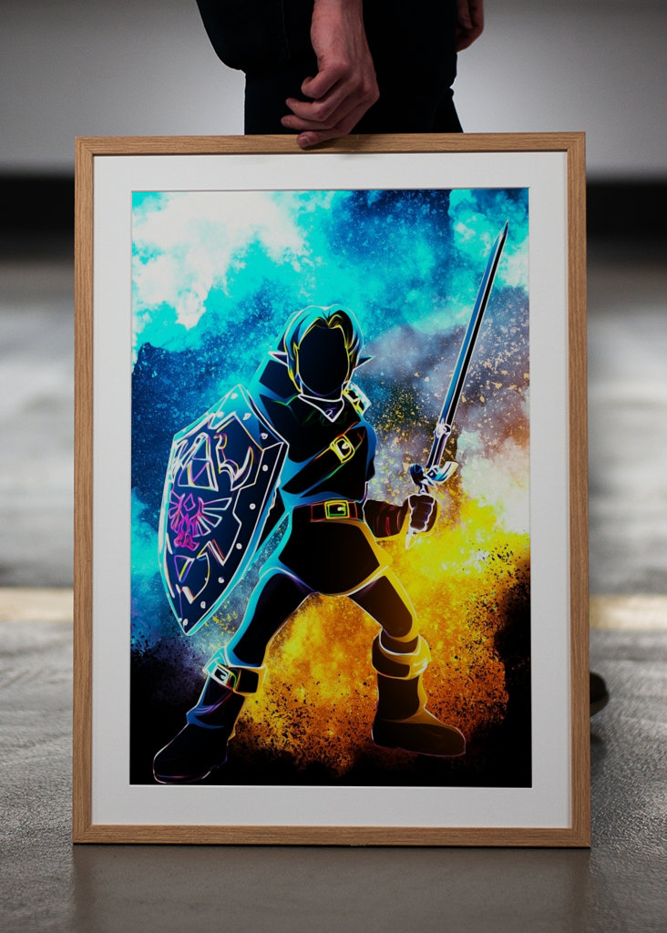 Själen i legenden om Zelda