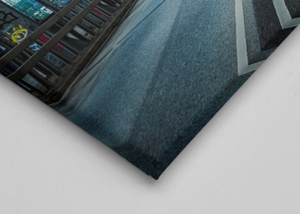 Arte Callejero Puente Metal