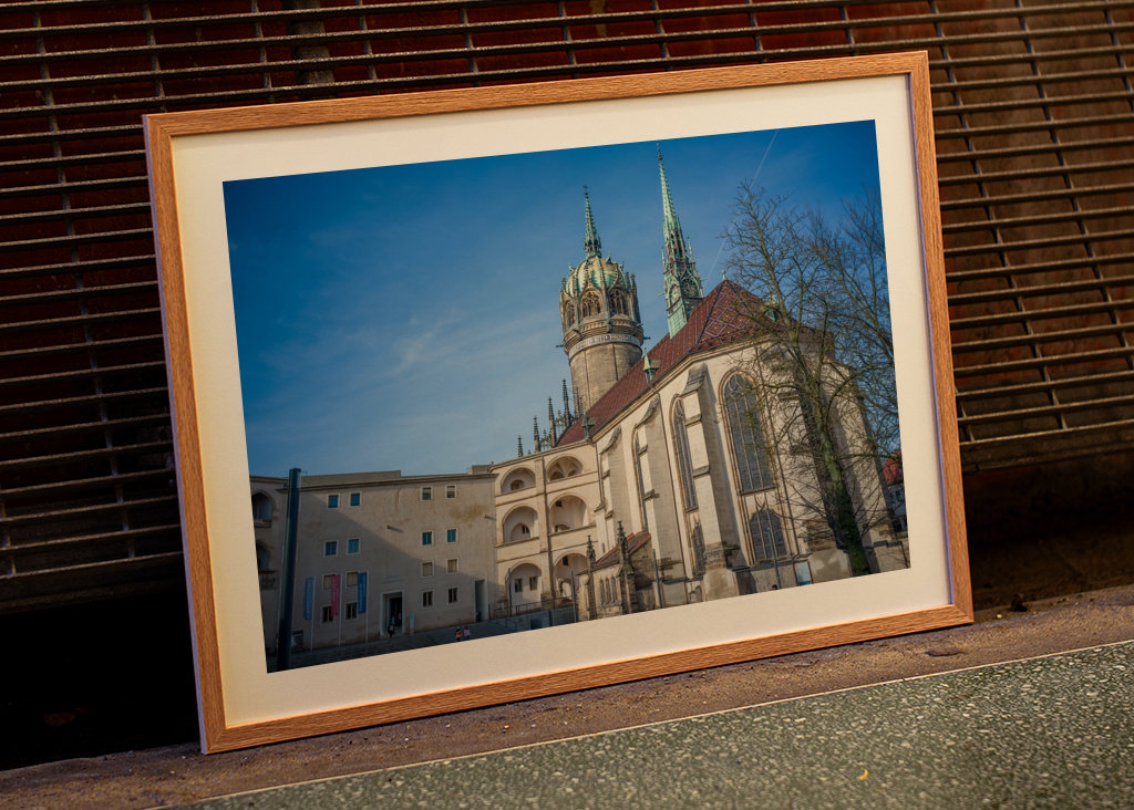Schloßkirche Wittenberg Luther