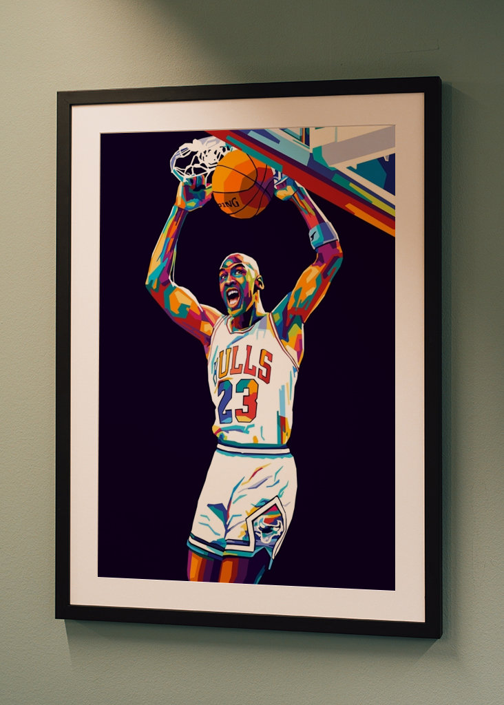 Michael Jordan Wpap Art