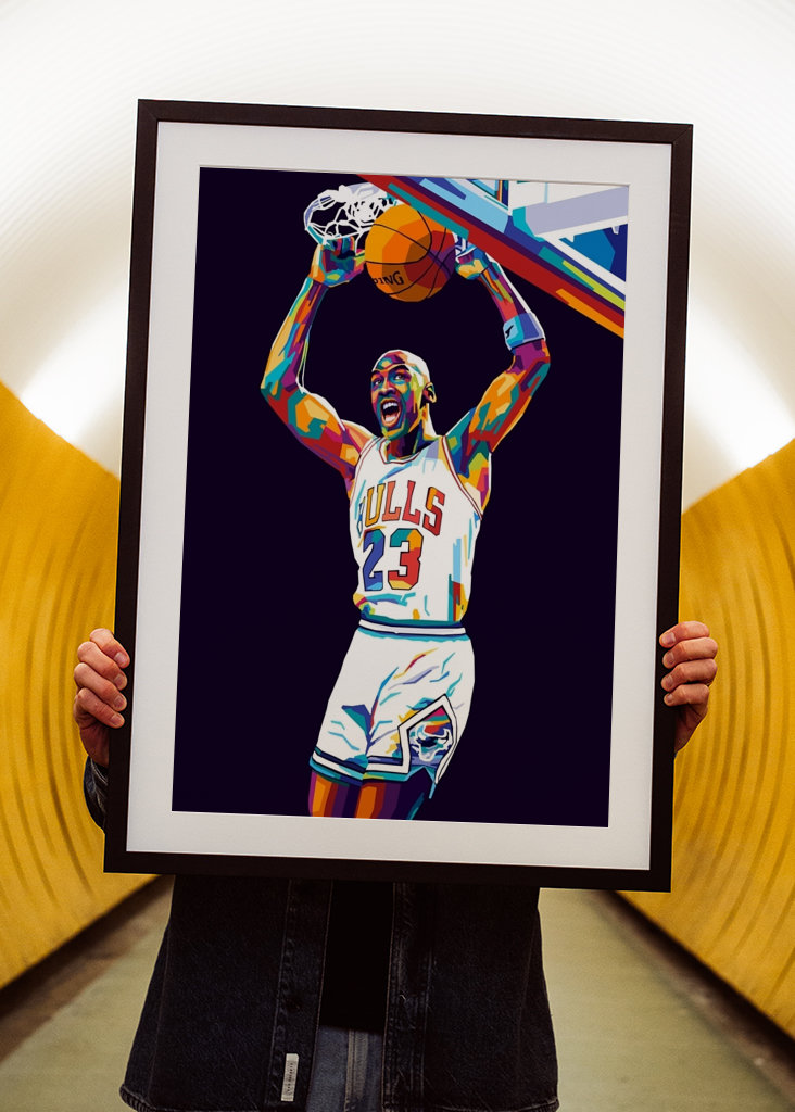 Michael Jordan Wpap Art