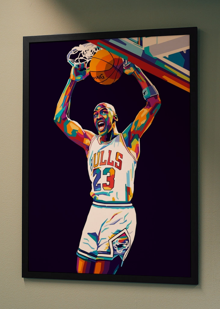 Michael Jordan Wpap Art