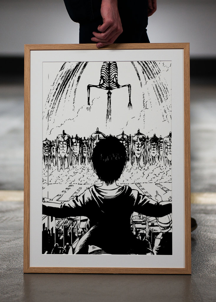 Eren Yaeger - Manga