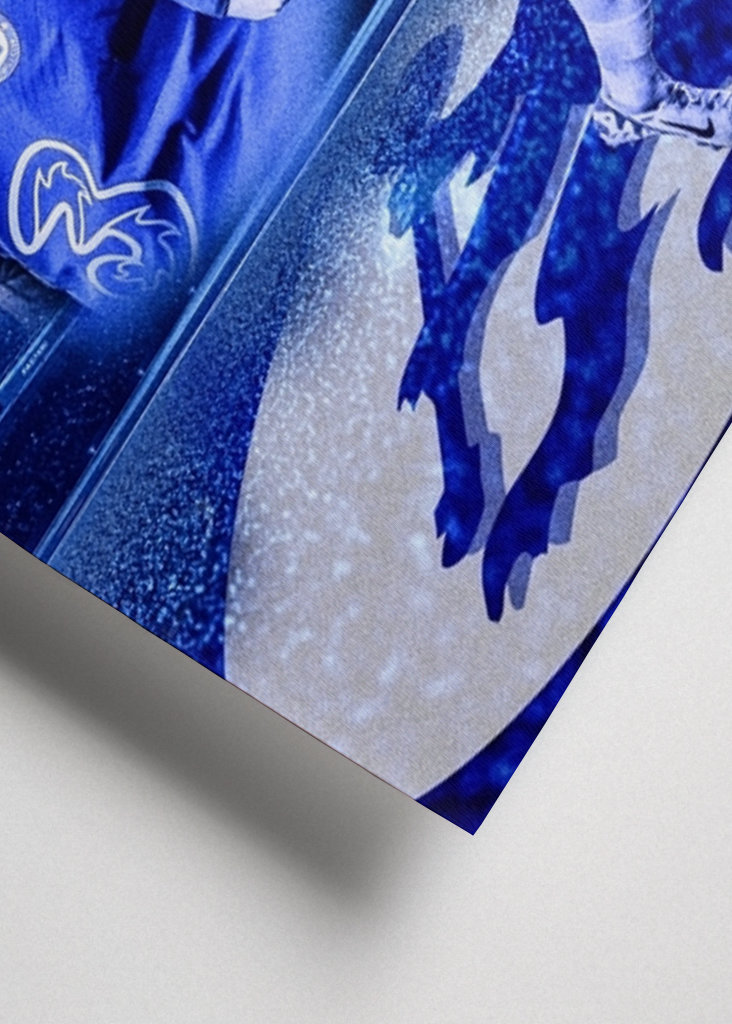 Chelsea Football Poster 