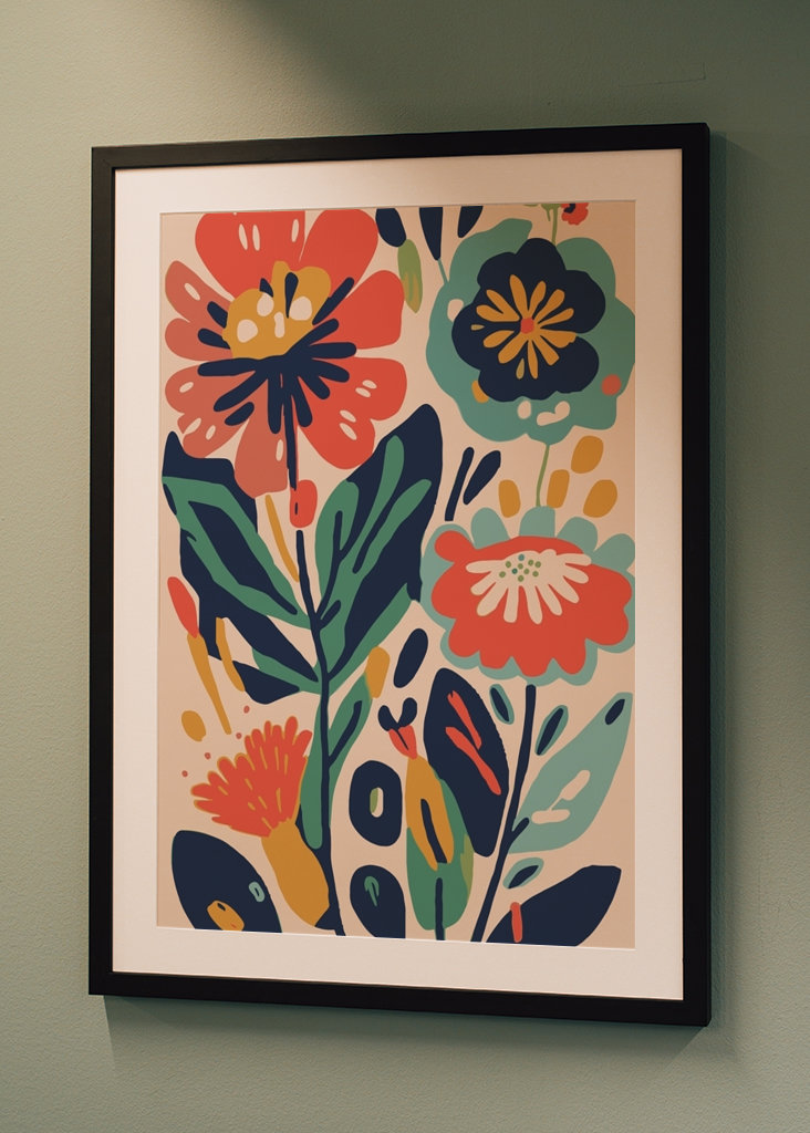 Květiny Botanické umění